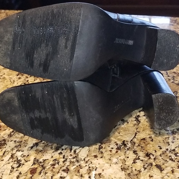 Harley Davidson Biker Leather boots size 71/2 - Picture 11 of 15